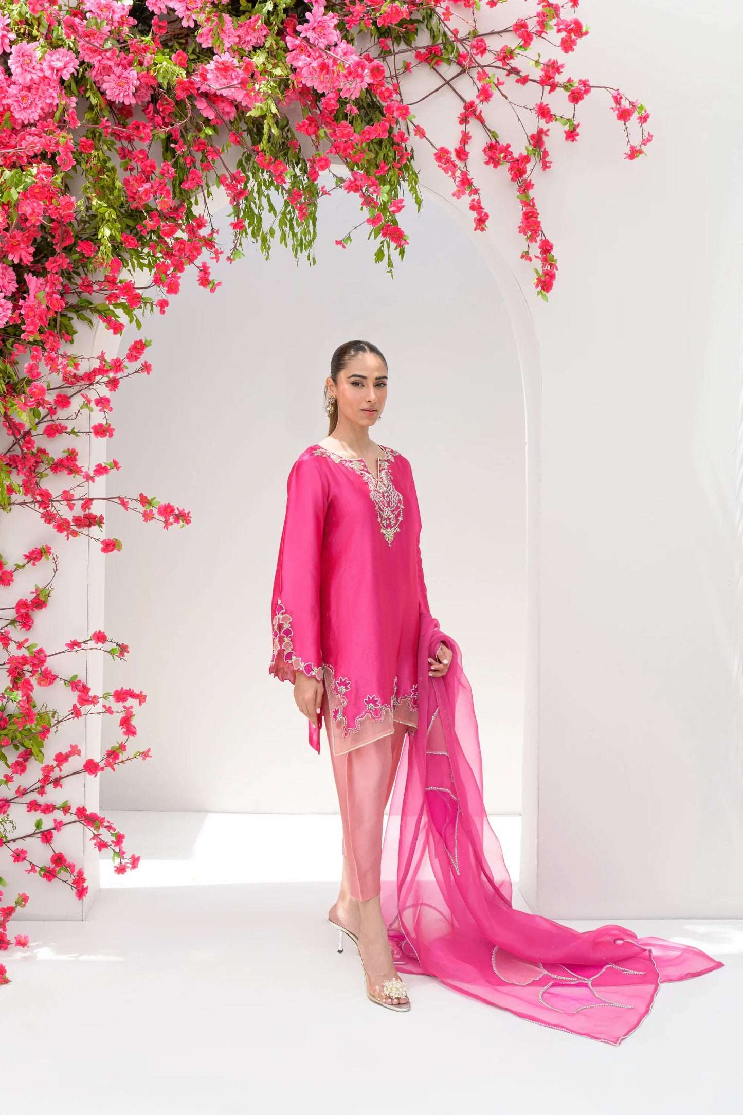 Flairs Studio Stelle Eid Edit II'25- Bubblegum