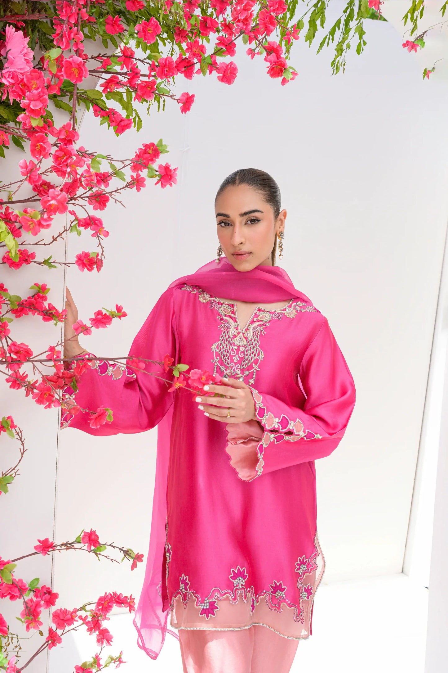 Flairs Studio Stelle Eid Edit II'25- Bubblegum