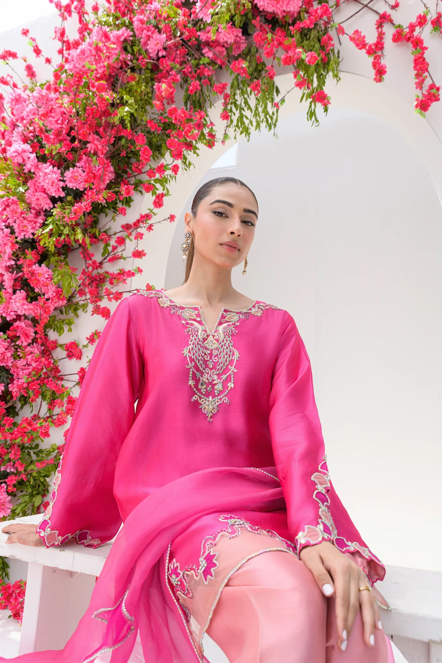 Flairs Studio Stelle Eid Edit II'25- Bubblegum