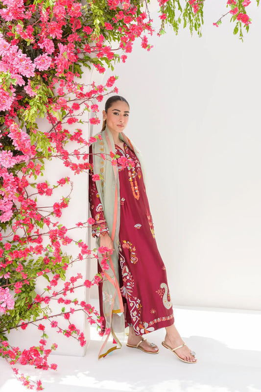 Flairs Studio Stelle Eid Edit II'25- Cherry Pie