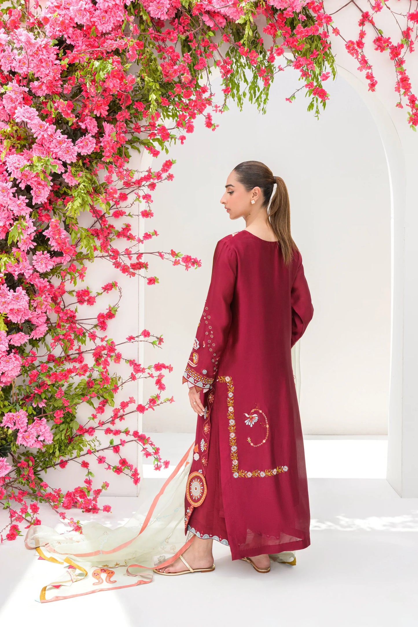 Flairs Studio Stelle Eid Edit II'25- Cherry Pie