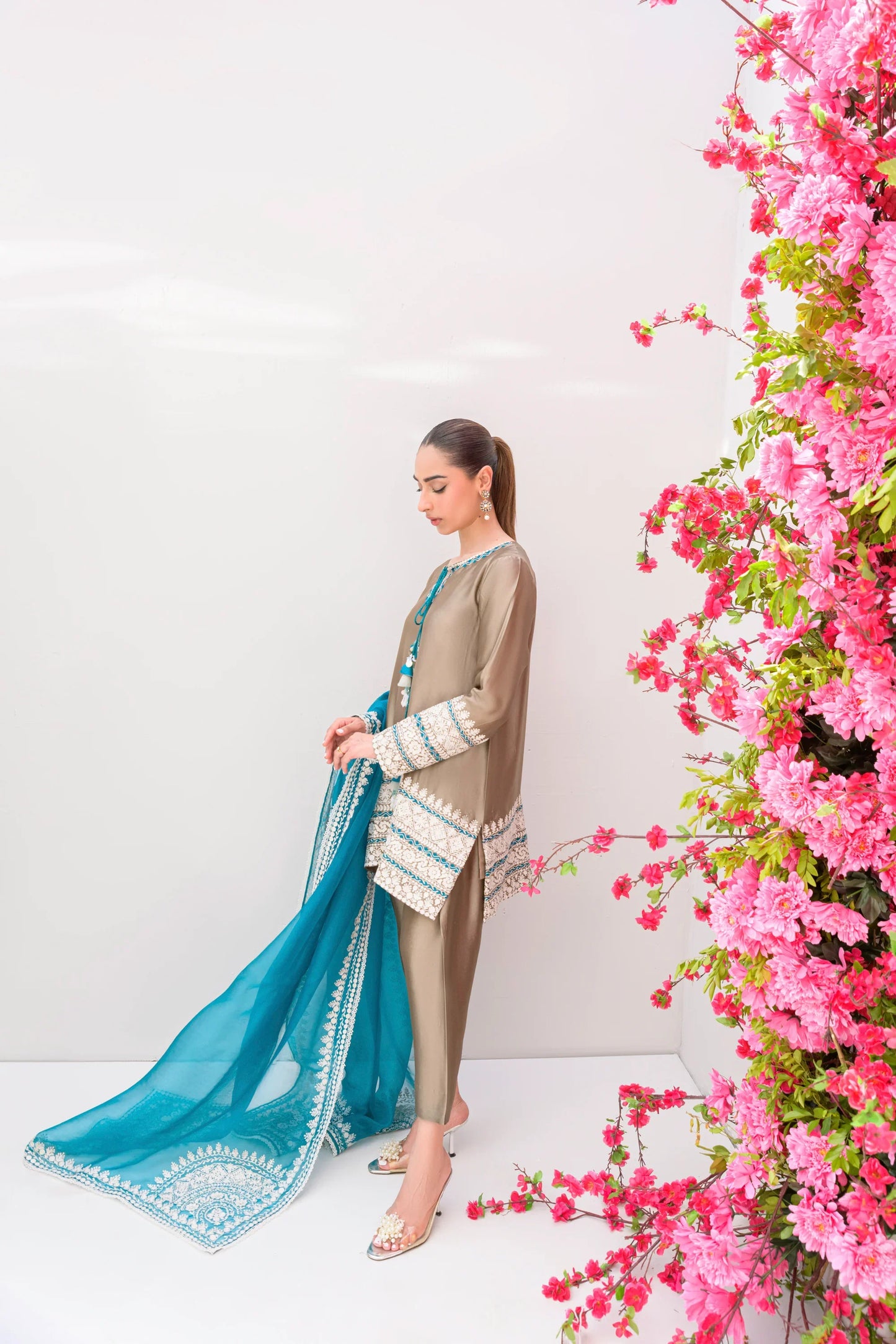 Flairs Studio Stelle Eid Edit II'25- Smokey Beach