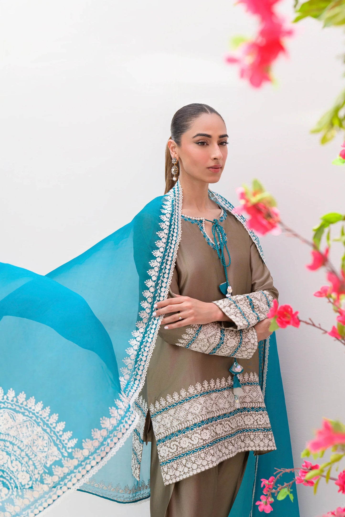 Flairs Studio Stelle Eid Edit II'25- Smokey Beach