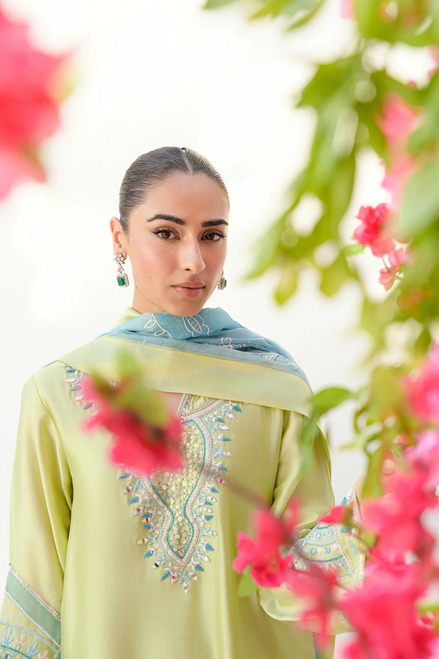 Flairs Studio Stelle Eid Edit II'25- Mint Margarita