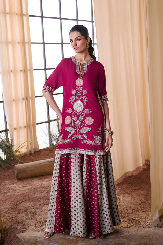 Ethnc Boutique SS '25 - MAGENTA | E0772/104/403