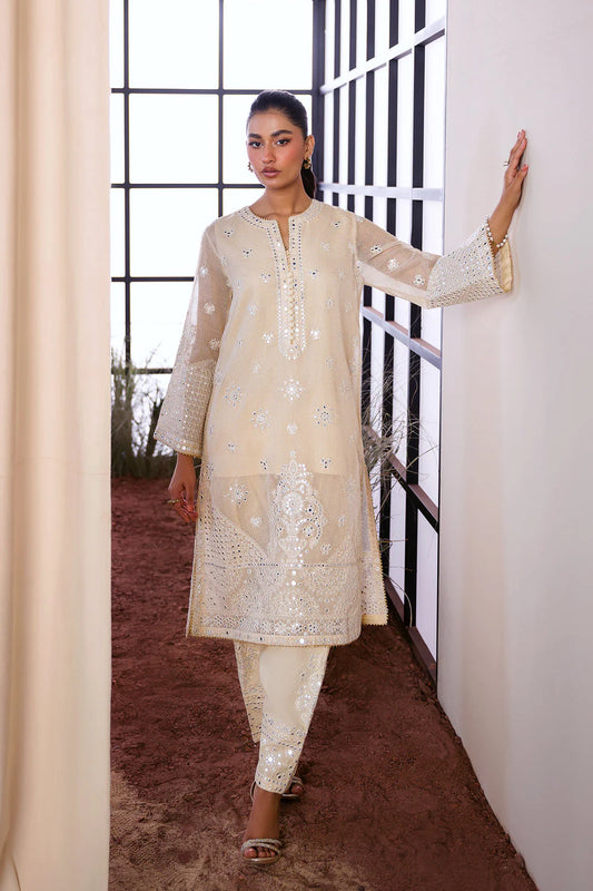 Ethnc Boutique SS '25 - LIGHT YELLOW - E0780/104/226