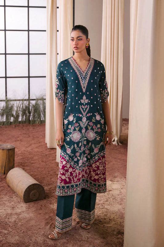 Ethnc Boutique SS '25 - GREEN - E0786/104/705