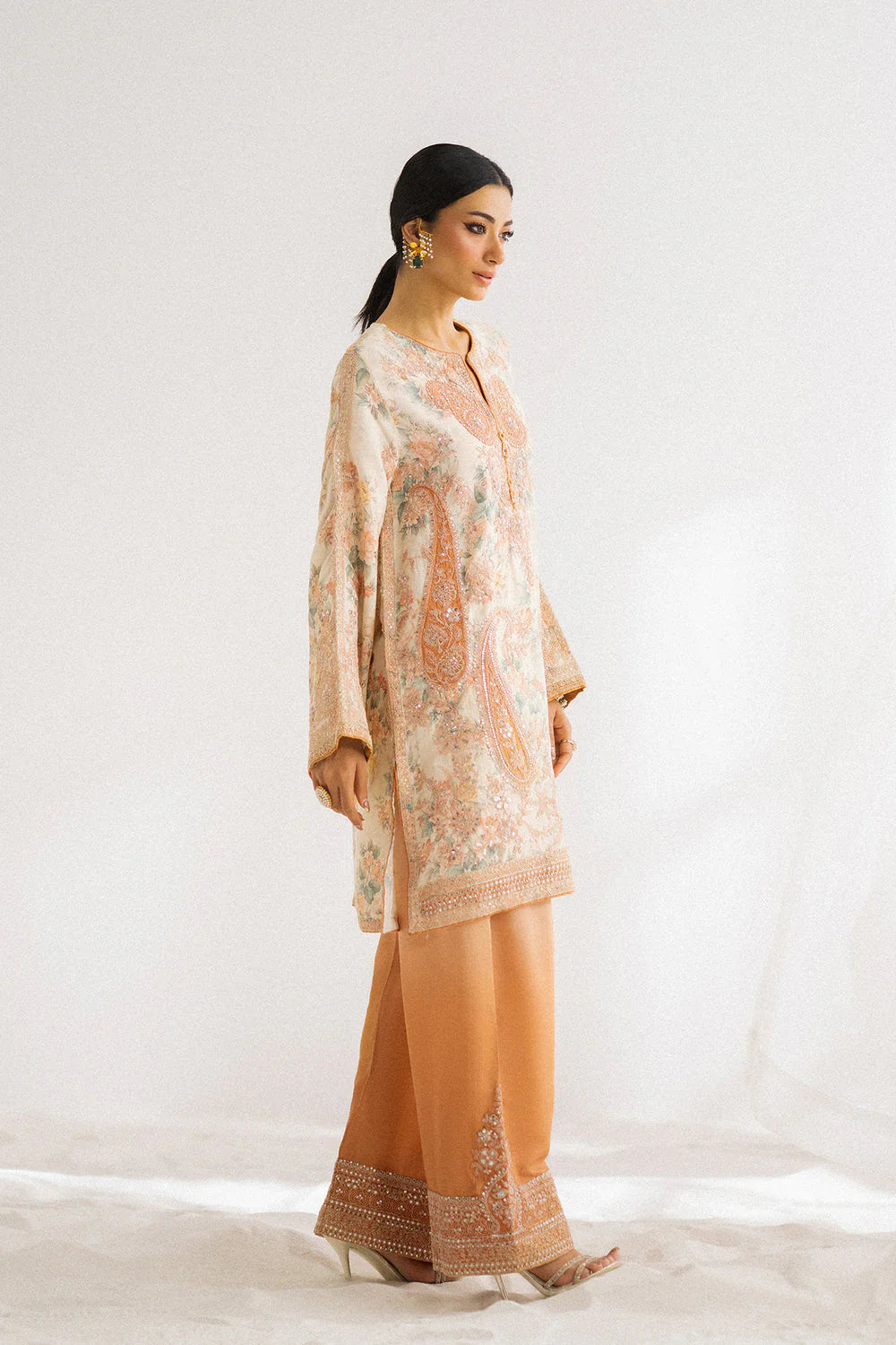 Ethnc Boutique '25 - EMBROIDERED SUIT - E0798/104/227