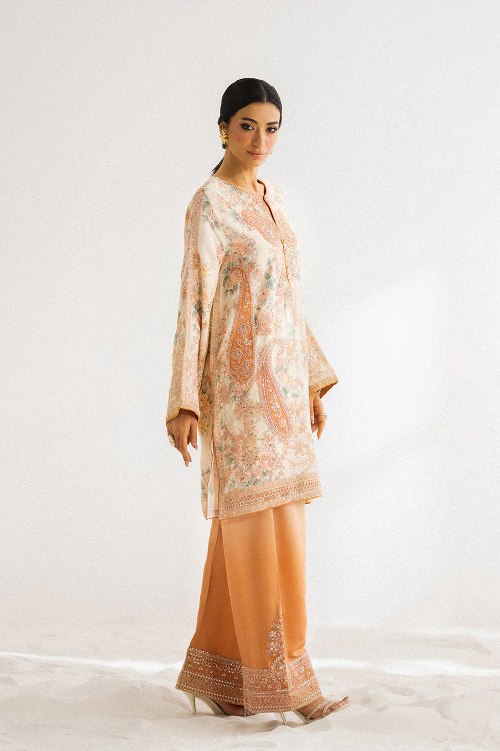Ethnc Boutique '25 - EMBROIDERED SUIT - E0798/104/227