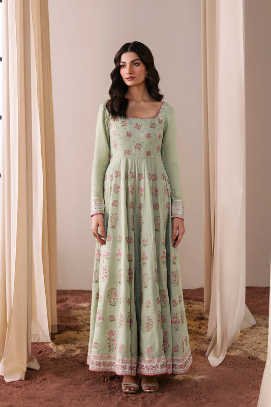 Ethnc Boutique SS '25 - PALE GREEN - E0800/104/130