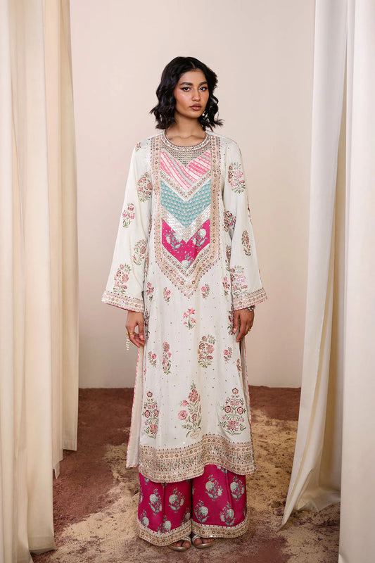 Ethnc Boutique SS '25 - LEMON ICING - E0805/104/004