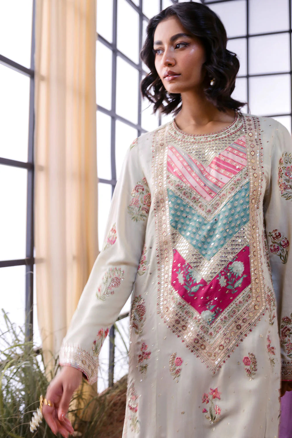 Ethnc Boutique SS '25 - LEMON ICING - E0805/104/004
