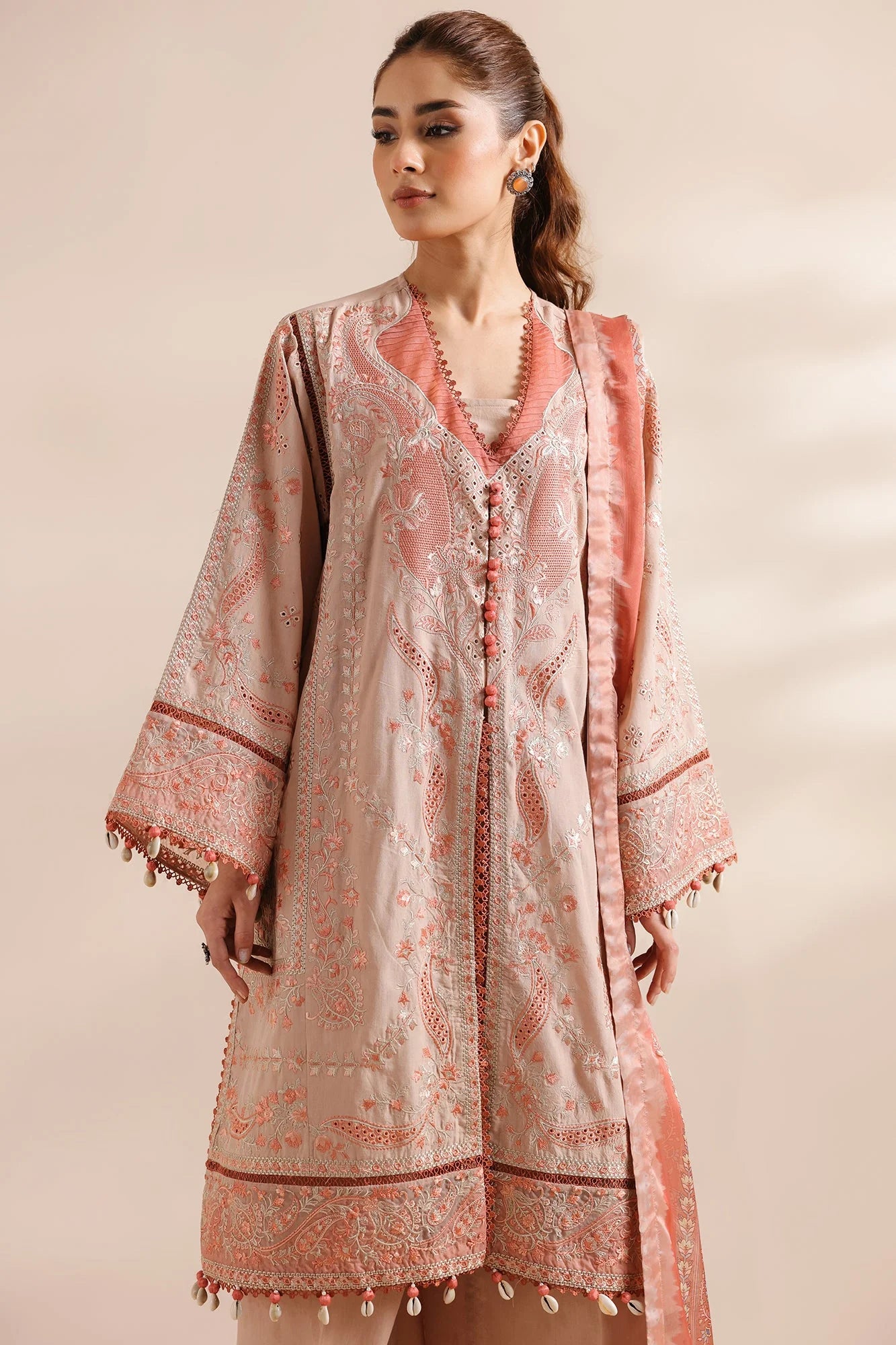 EMBROIDERED SUIT (E0949/203/216)