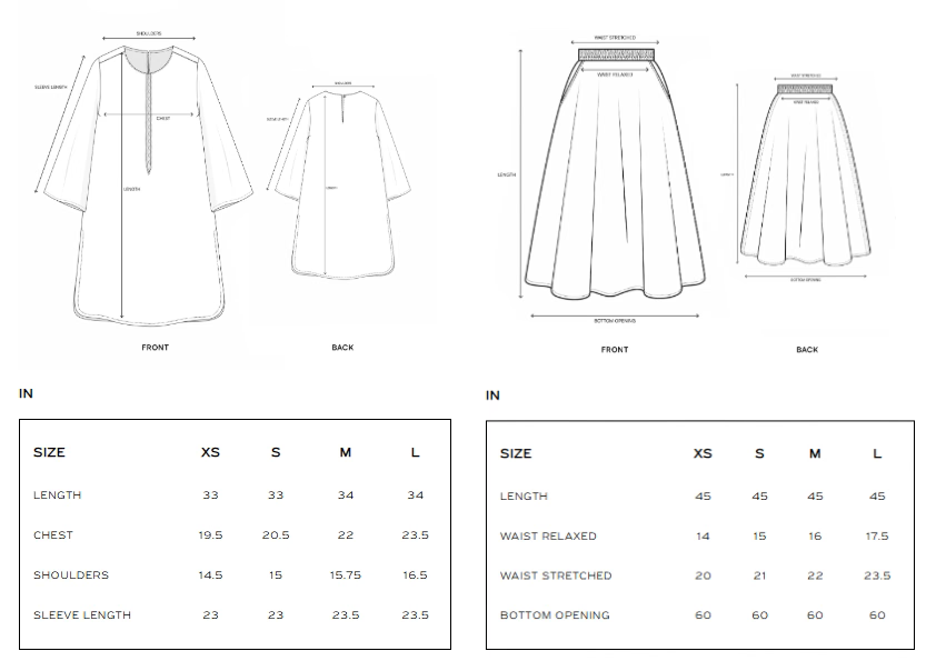 Ethnc Women Boutique '26 - EMBROIDERED SUIT | E1232-104-115