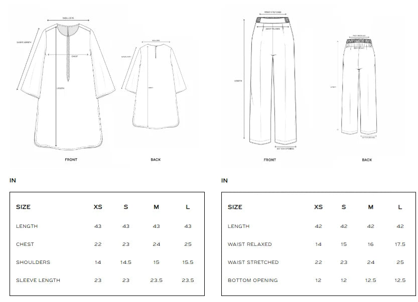 Ethnc Women Boutique '26 - EMBROIDERED SUIT | E1239-104-004