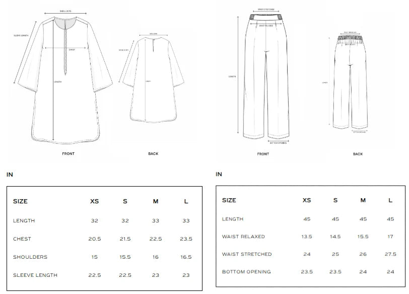 Ethnc Women Boutique '26 - EMBROIDERED SUIT | E1244/104/227