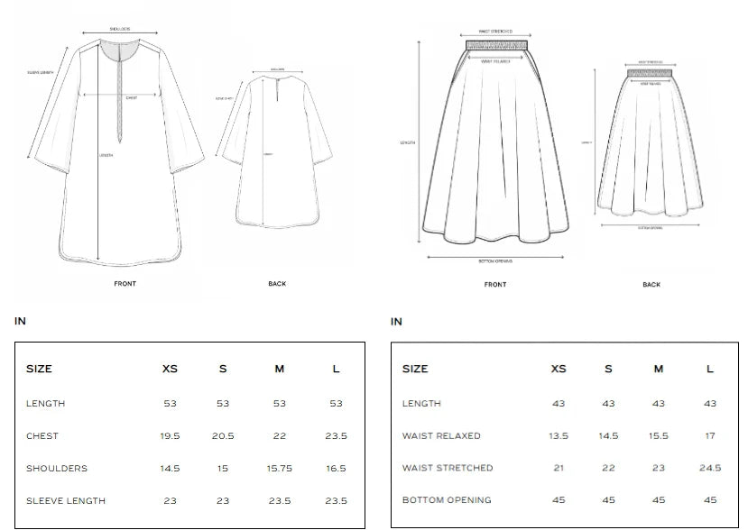 Ethnc Women Boutique '26 - EMBROIDERED SUIT | E1247-104-808