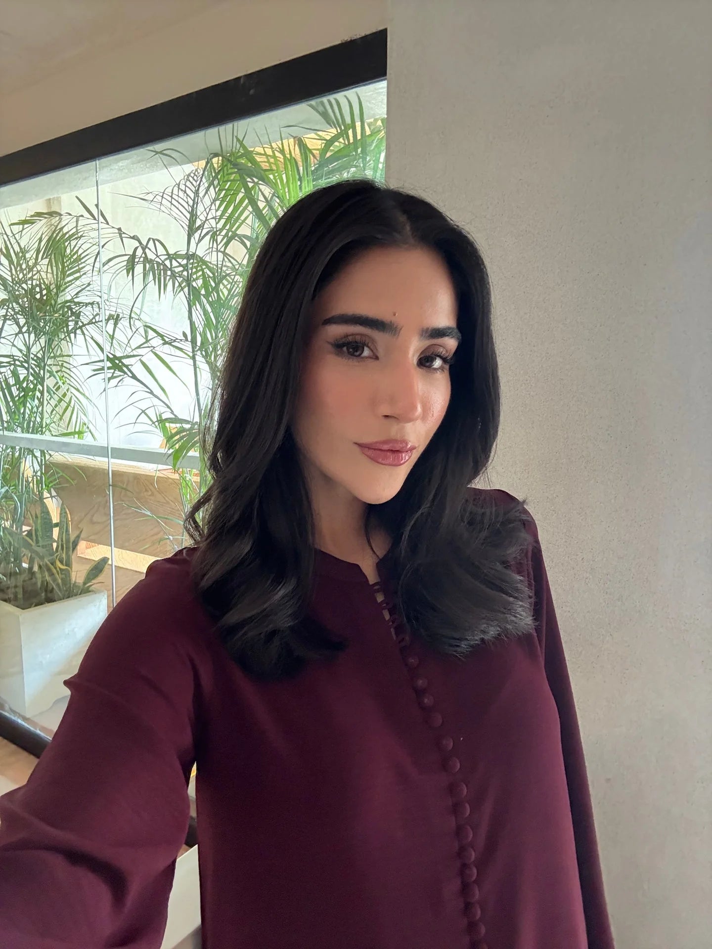 Sak Atelier Burgundy Ellie Set