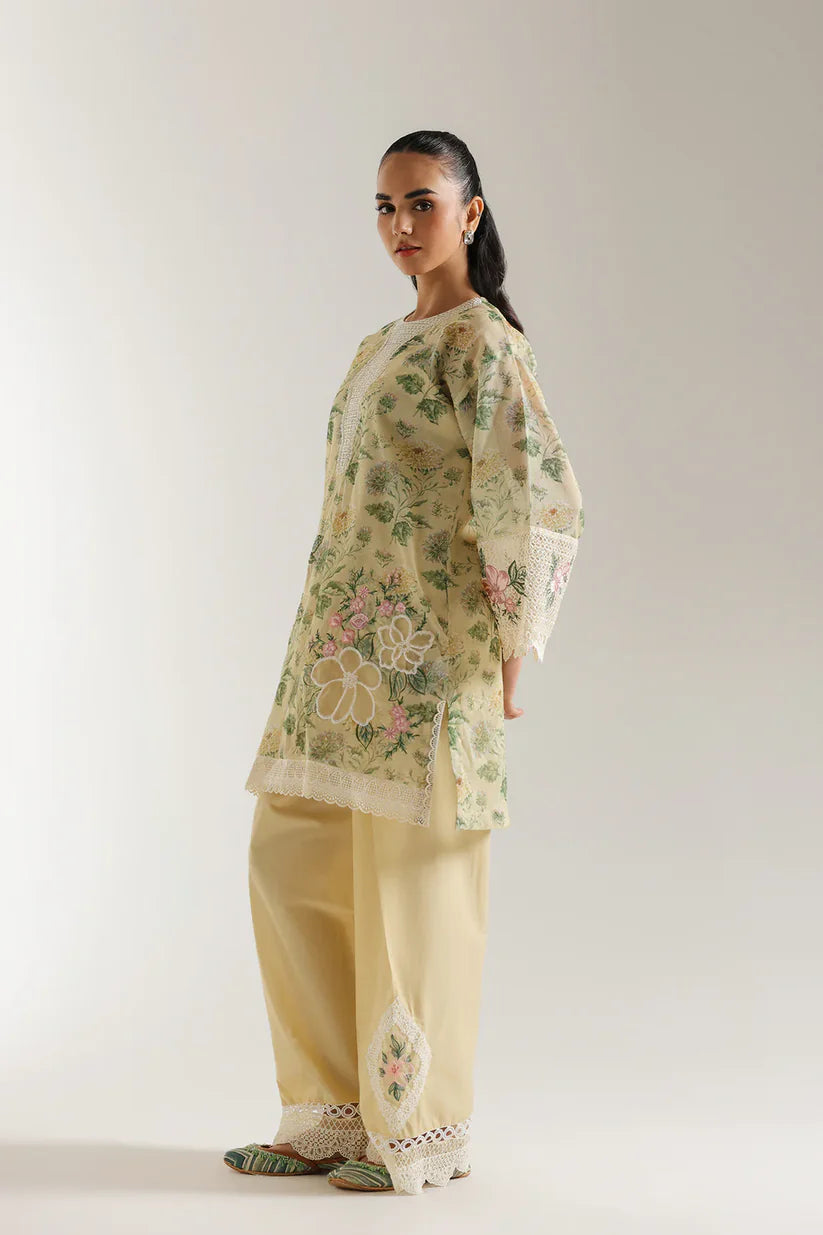 YELLOW BEIGE | E3199/103/110 | Ethnc