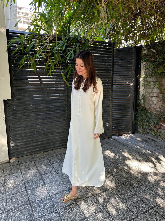 CREAM ELLIE SET | Sak Atelier