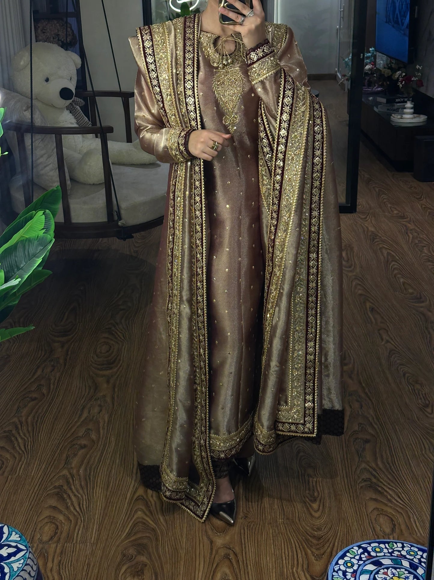 Zainab Shamsi Studio Hyderabadi Classic