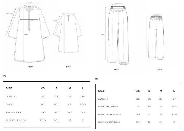 Ethnc Rozana '26 - Embroidered Suit | E4646/103/006