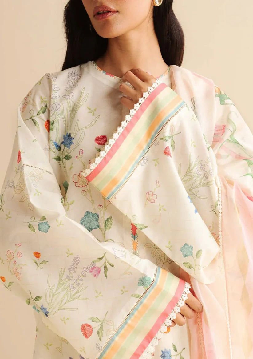 Coco By Zara Shahjahan Prints Drop 2 '25 - Kaia-9B