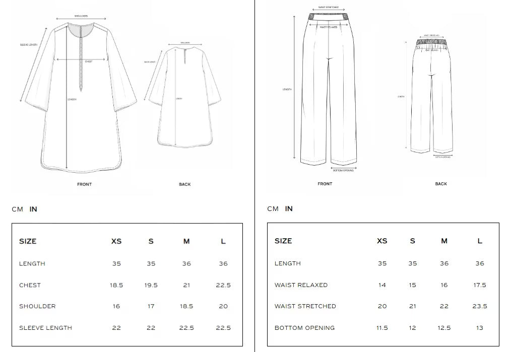Ethnc Women Casual SP SS '26 Drop IV - Printed Suit | E8170/102/902