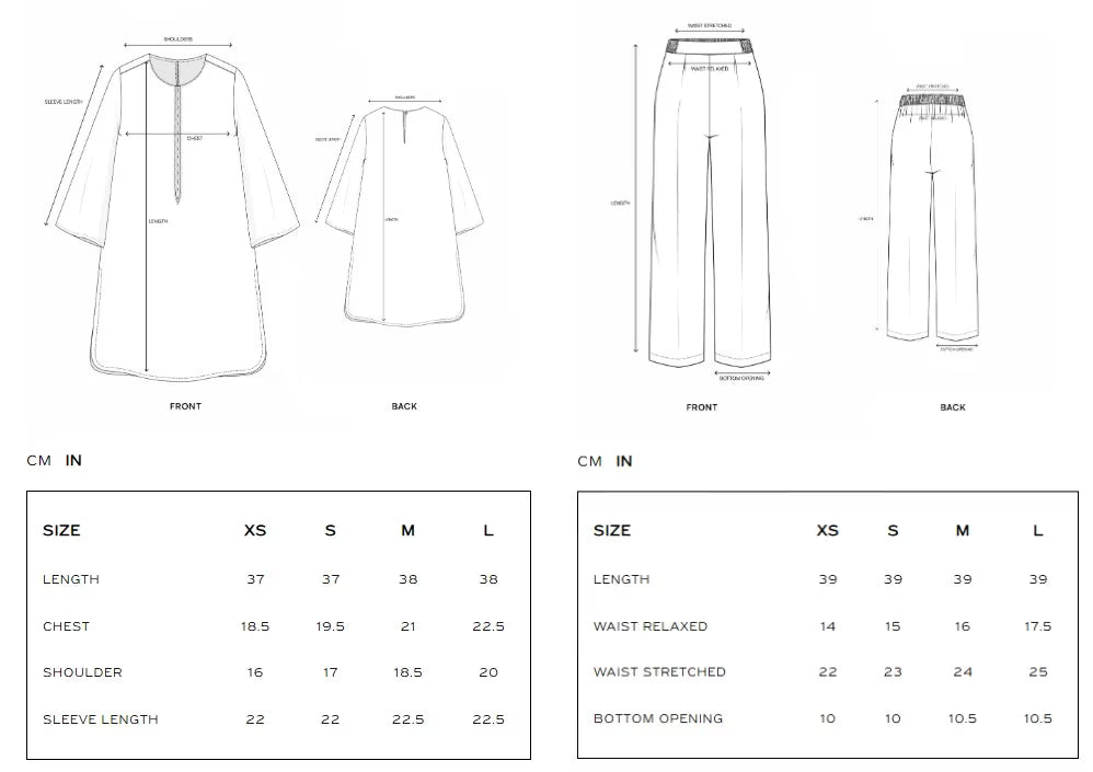 Ethnc Women Casual SP SS '26 Drop IV - Printed Suit | E8490/102/902