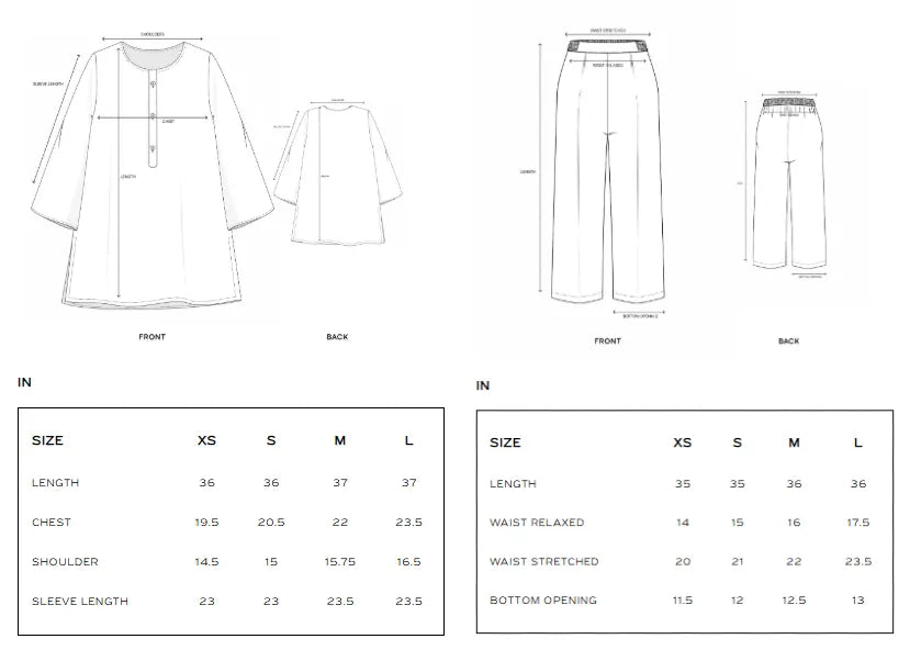 Ethnc Women Casual Summer '26 Drop 3 - Solid Suit | E8534/102/225
