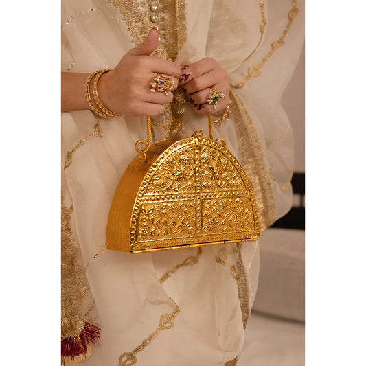 HALF OVAL (CLUTCH) | DYOT | ACCESSORIES