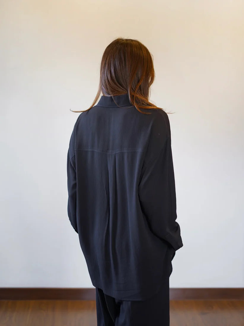 CALIE CO-ORD IN BLACK | Sak Atelier