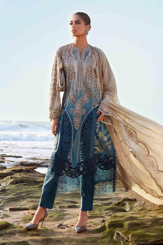 MARIA B Eid Luxury Lawn 2025 | EID LAWN-25-08