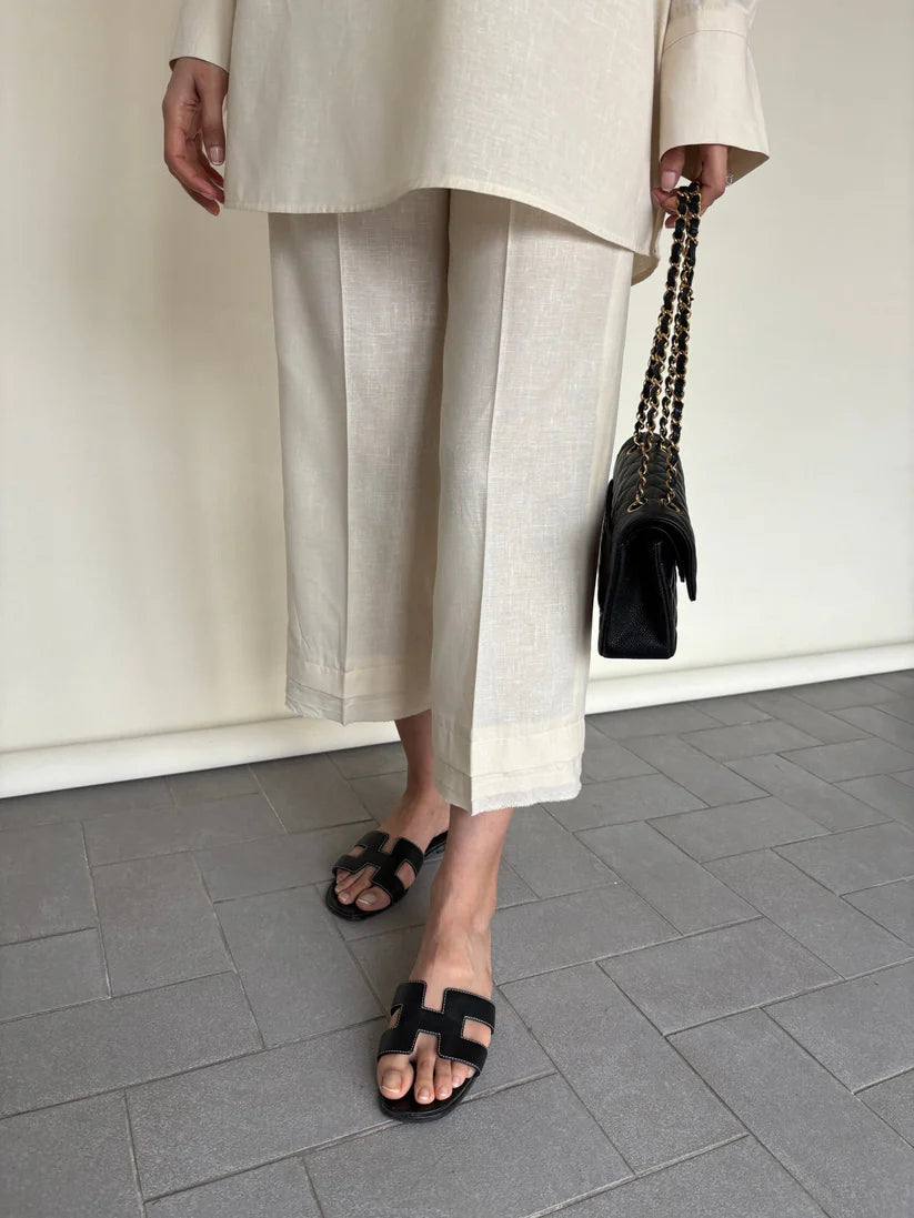 LINEN WILLOW SET | Sak Atelier