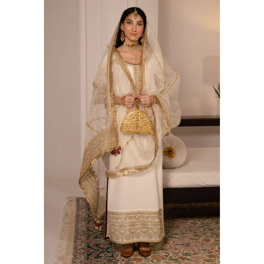 WHITE OUTFIT | DYOT | FESTIVE' 25