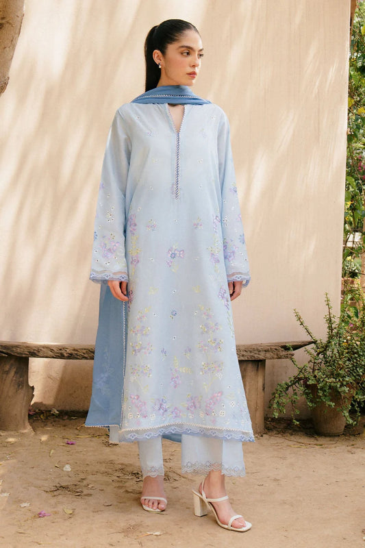 CR25P0535 | Zara Shahjahan EID Pret’25