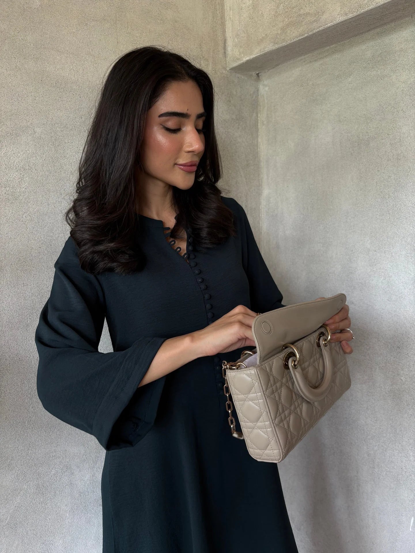 BOTTLE GREEN RELAY SET | Sak Atelier