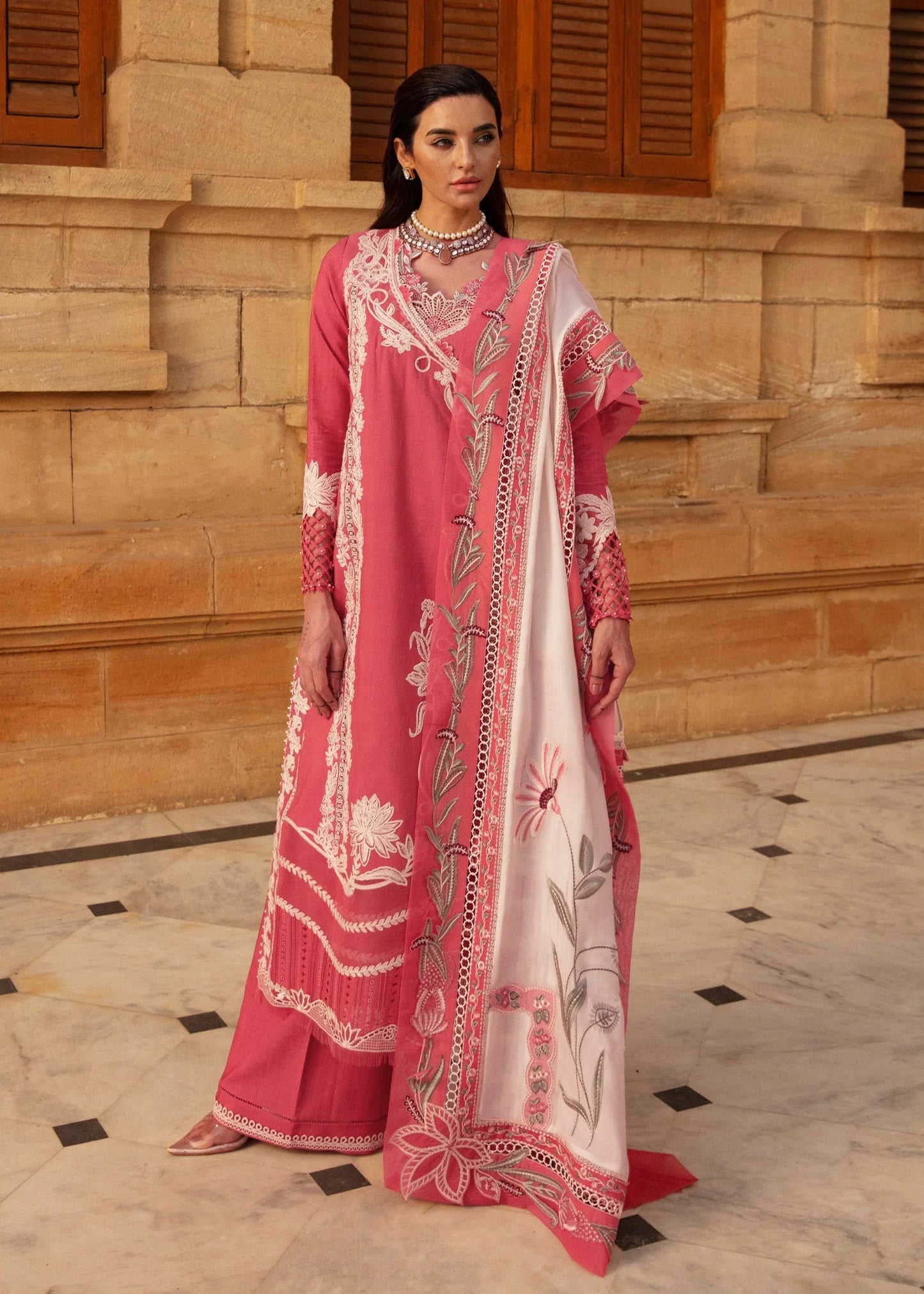 Crimson Winter Unstitched'24 - Phulon Ki Dastaan