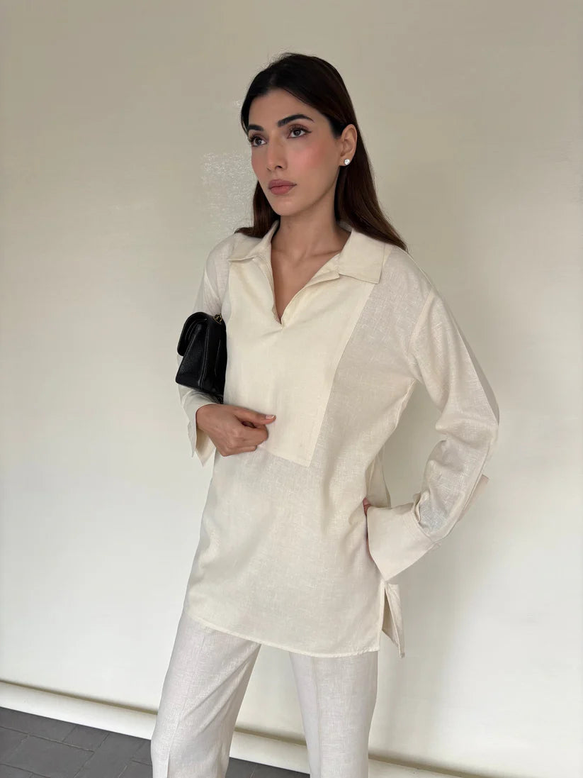 LINEN WILLOW SET | Sak Atelier