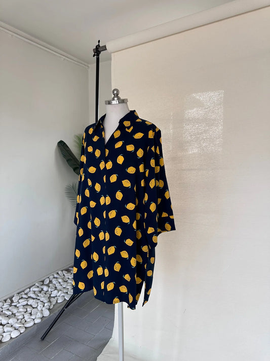 Sak Atelier Lemon Toby Tunic