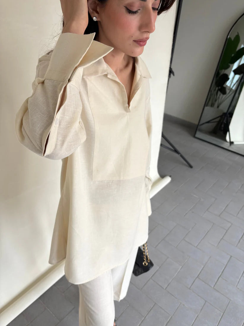 LINEN WILLOW SET | Sak Atelier
