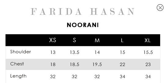 Farida Hasan Summer Festive '25 - Noorani Set