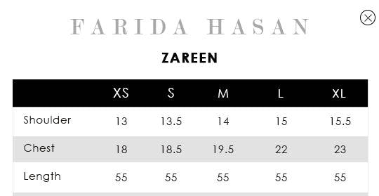 Farida Hasan Summer Festive '25 - Zareen with pants