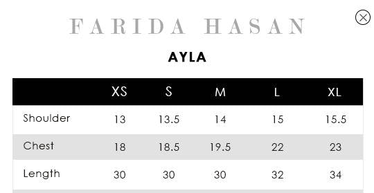 Farida Hasan Summer Festive '25 - Ayla with pants