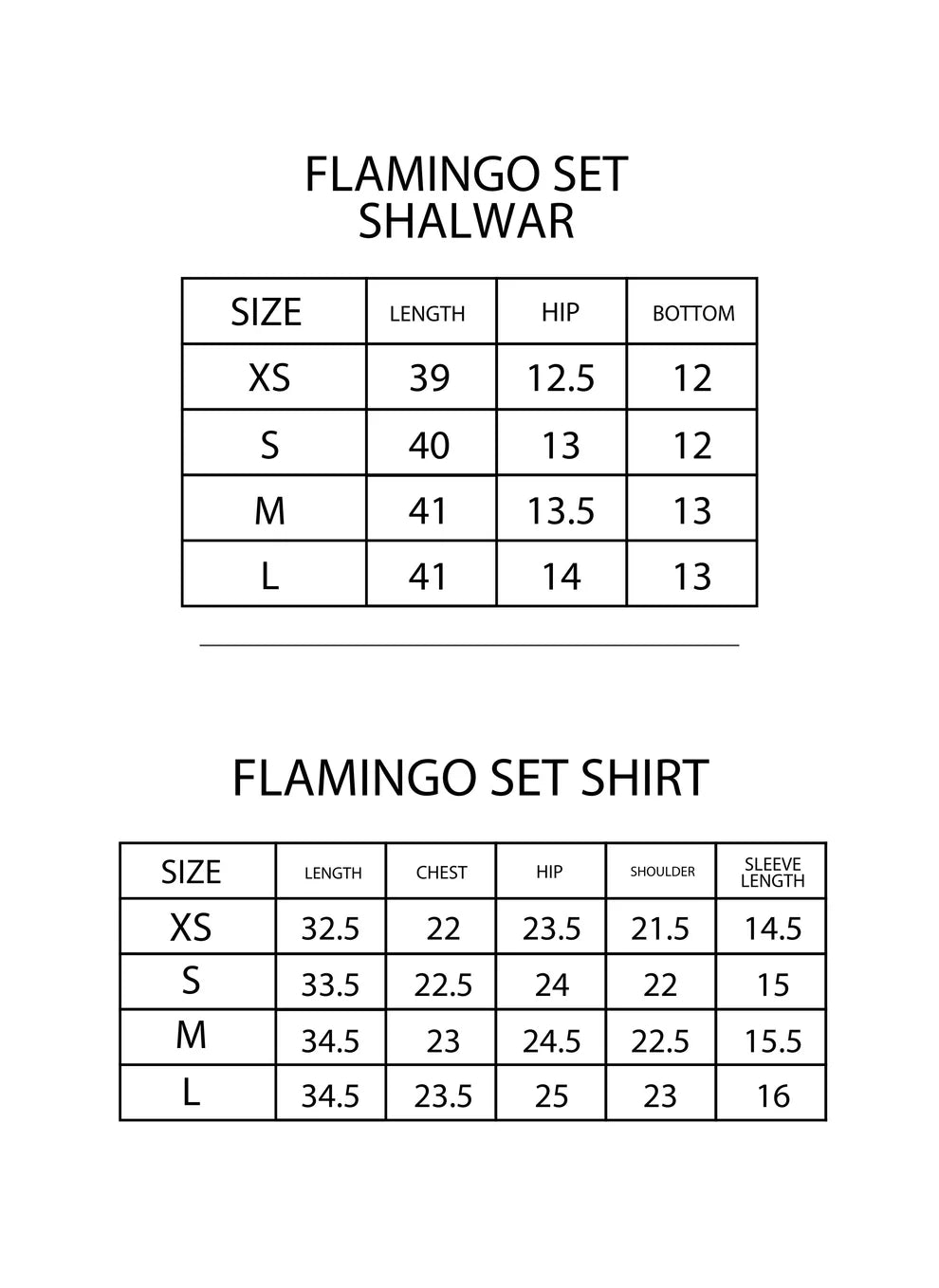 Lapret Eid'25 - Flamingo Set