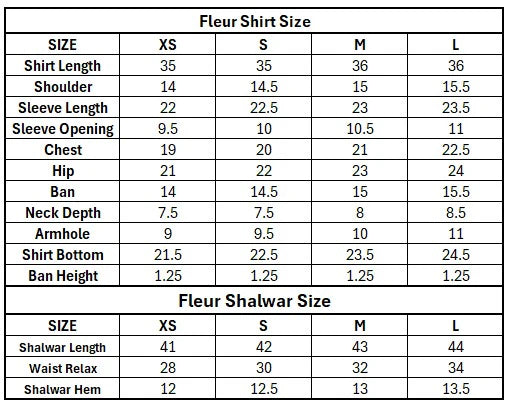 Jugnu Womenswear - AW24 - Fleur