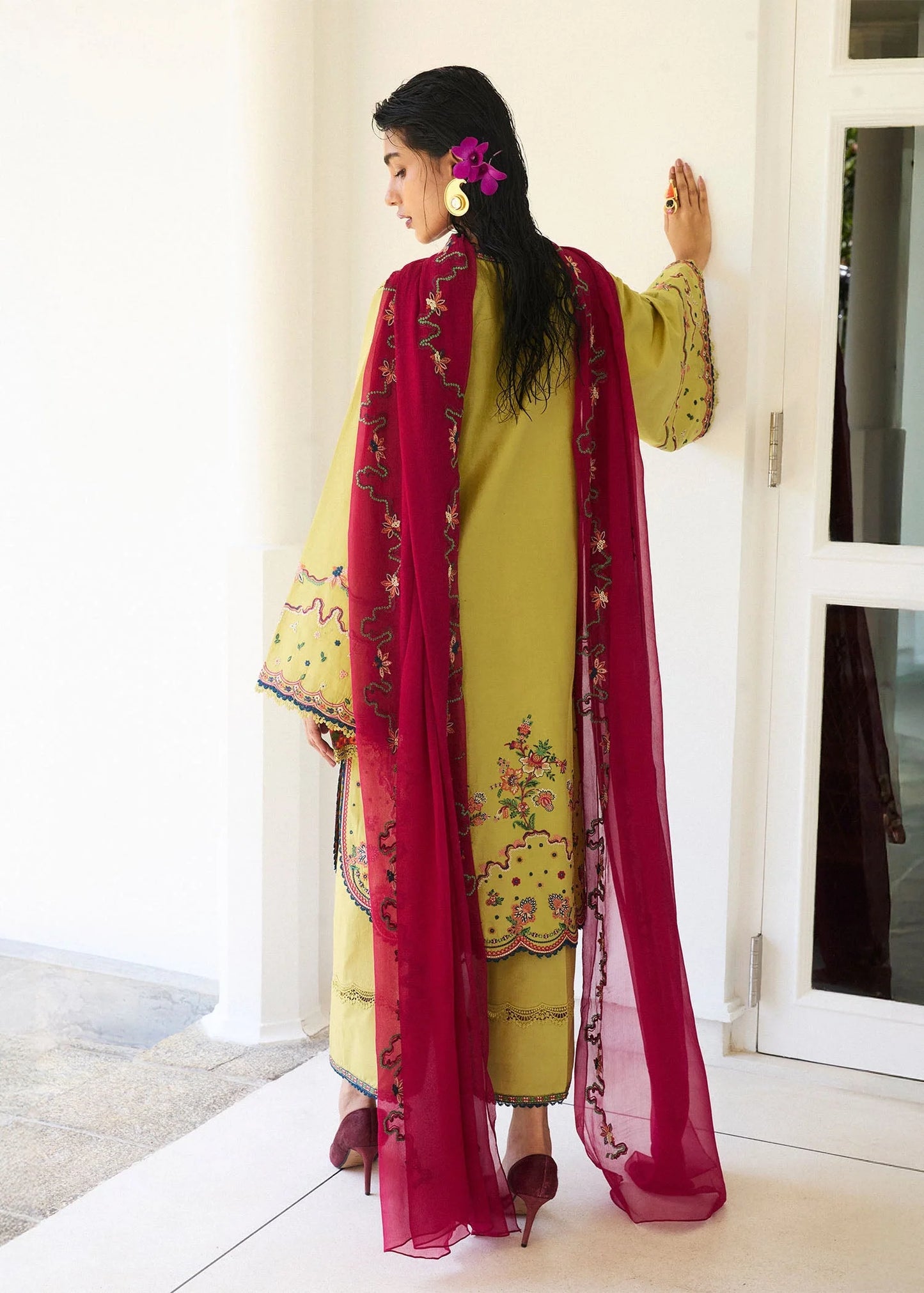 Hussain Rehar Pret SS '25 - Alva