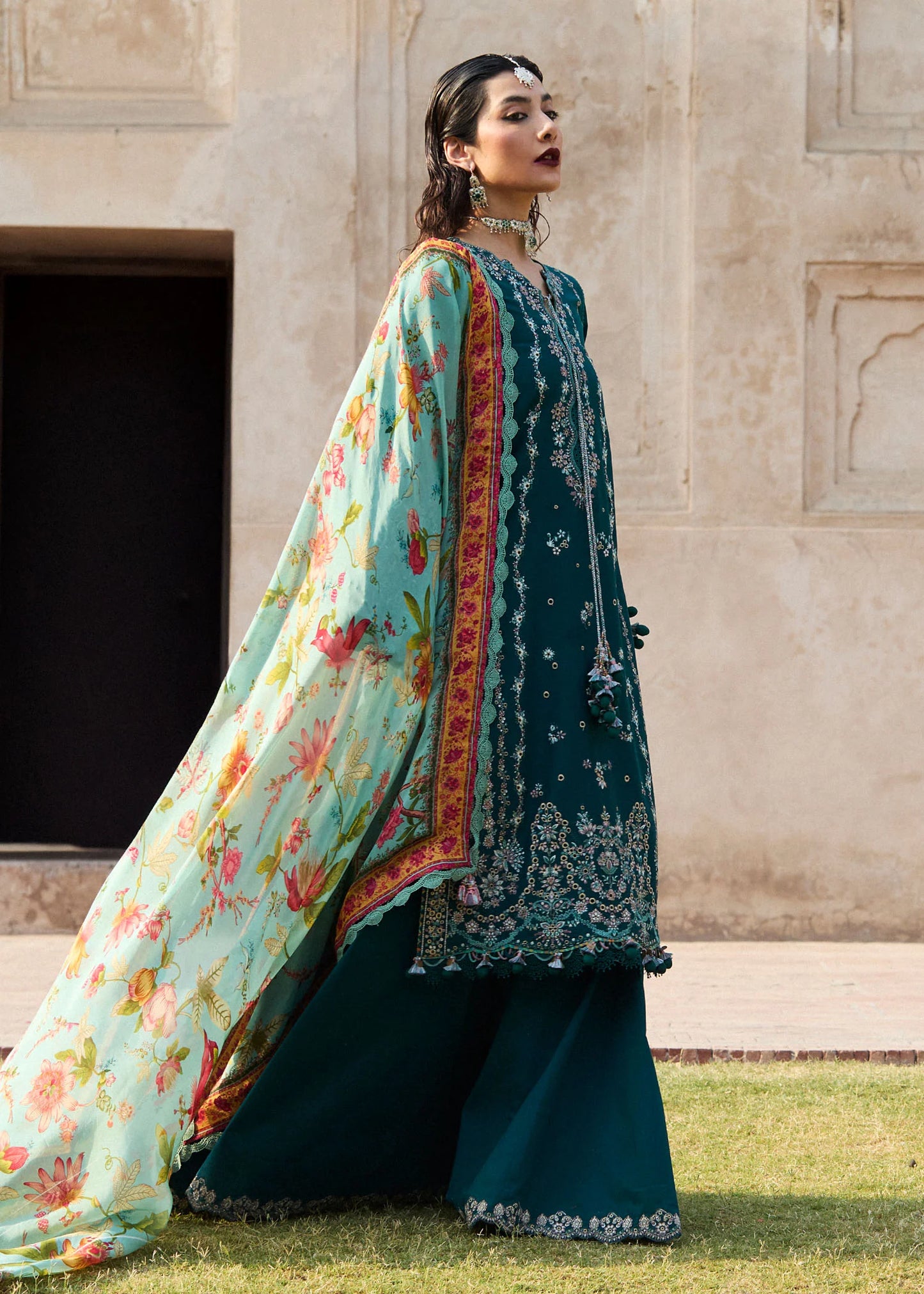 Nirmal SS’25 by Hussain Rehar | Saher