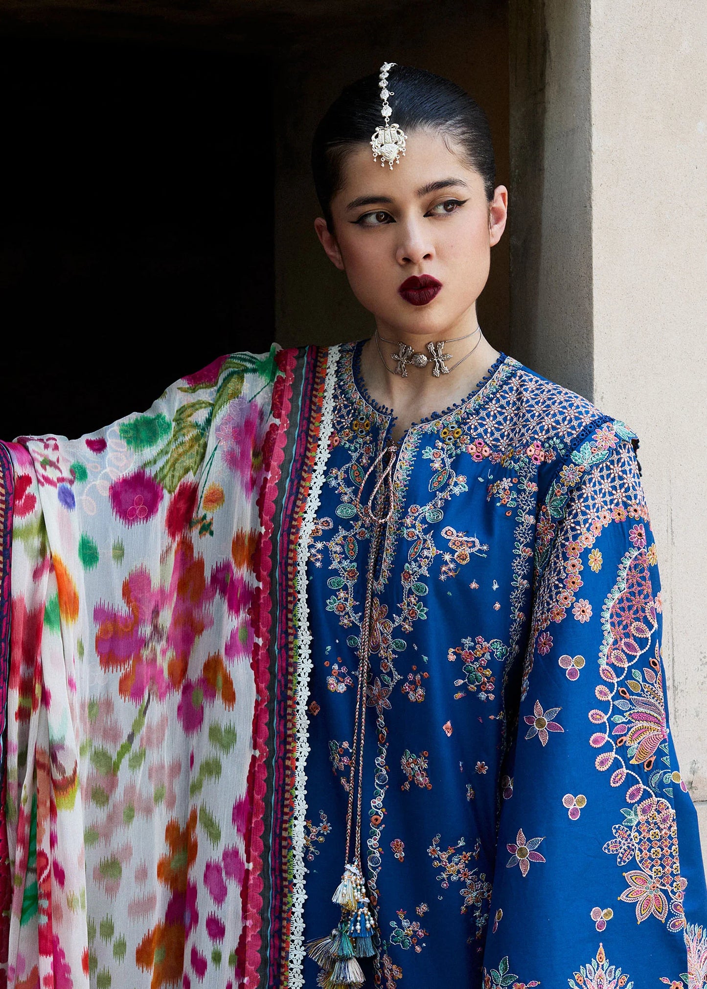 Nirmal SS’25 by Hussain Rehar | Zarqa