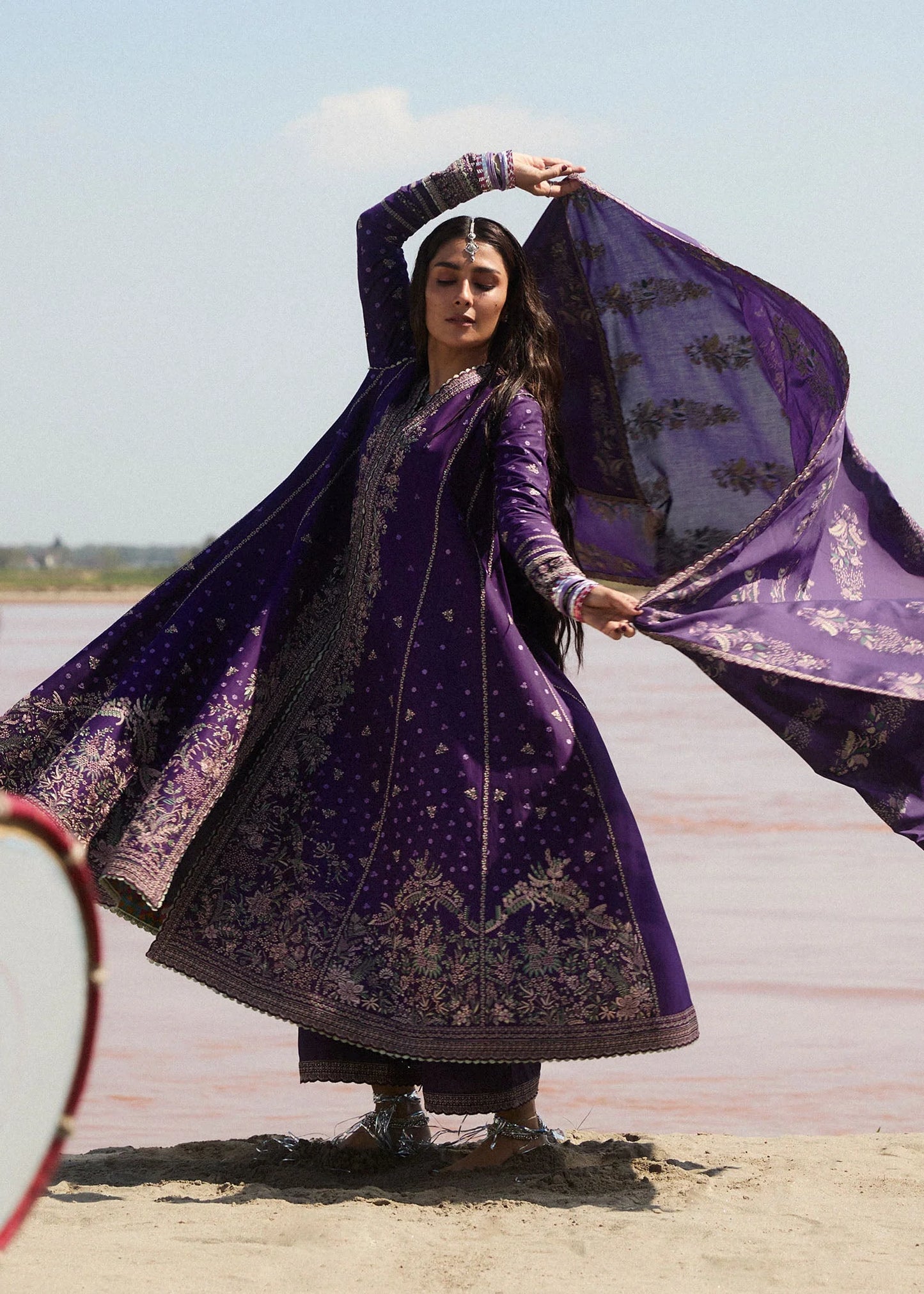 Hussain Rehar Surkh Eid Pret '25 - Gulistaan